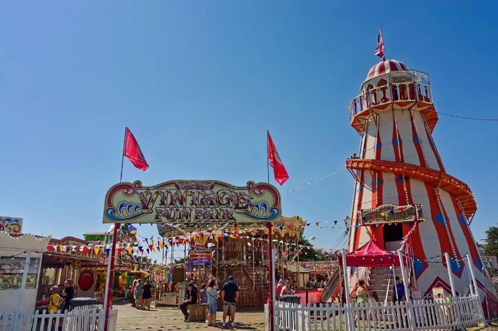 2Br-Sleeps6-Wifi-Freeparking-Holidaypark Clacton-on-Sea Kültér fotó